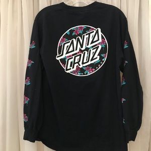 Hibiscus Santa Cruz Long Sleeve
